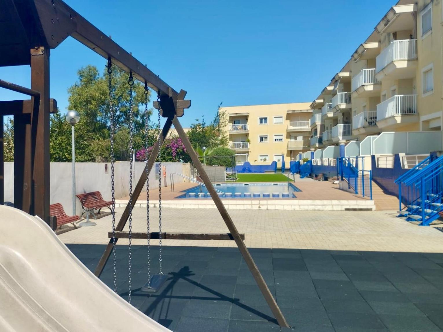 Ferienwohnung Vibra Delta Sant Jaume d’Enveja Exterior foto