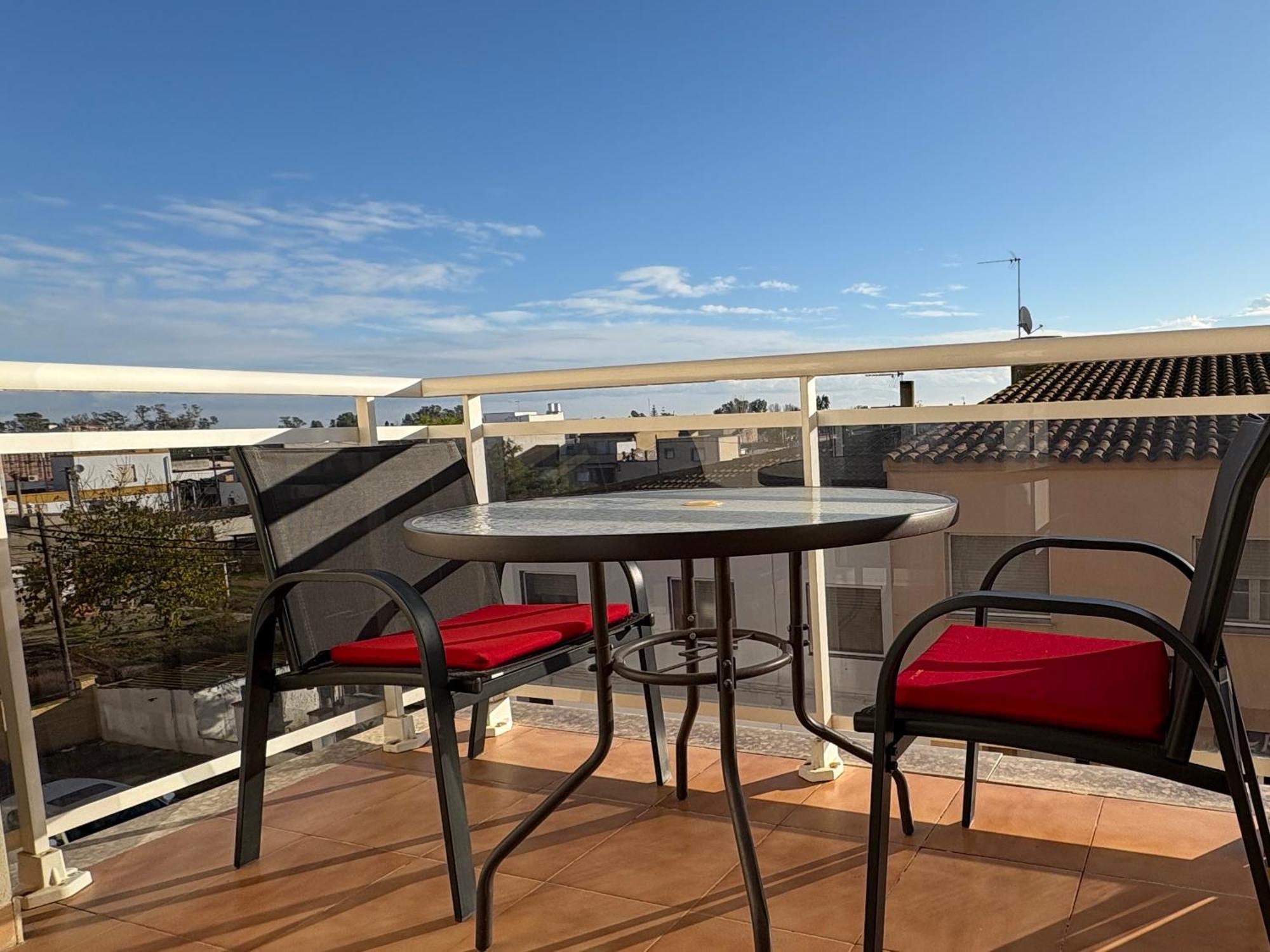 Ferienwohnung Vibra Delta Sant Jaume d’Enveja Zimmer foto