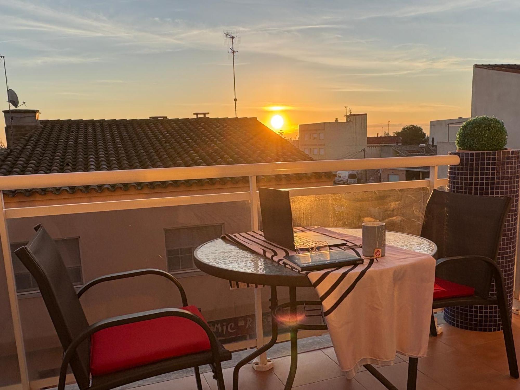 Ferienwohnung Vibra Delta Sant Jaume d’Enveja Exterior foto