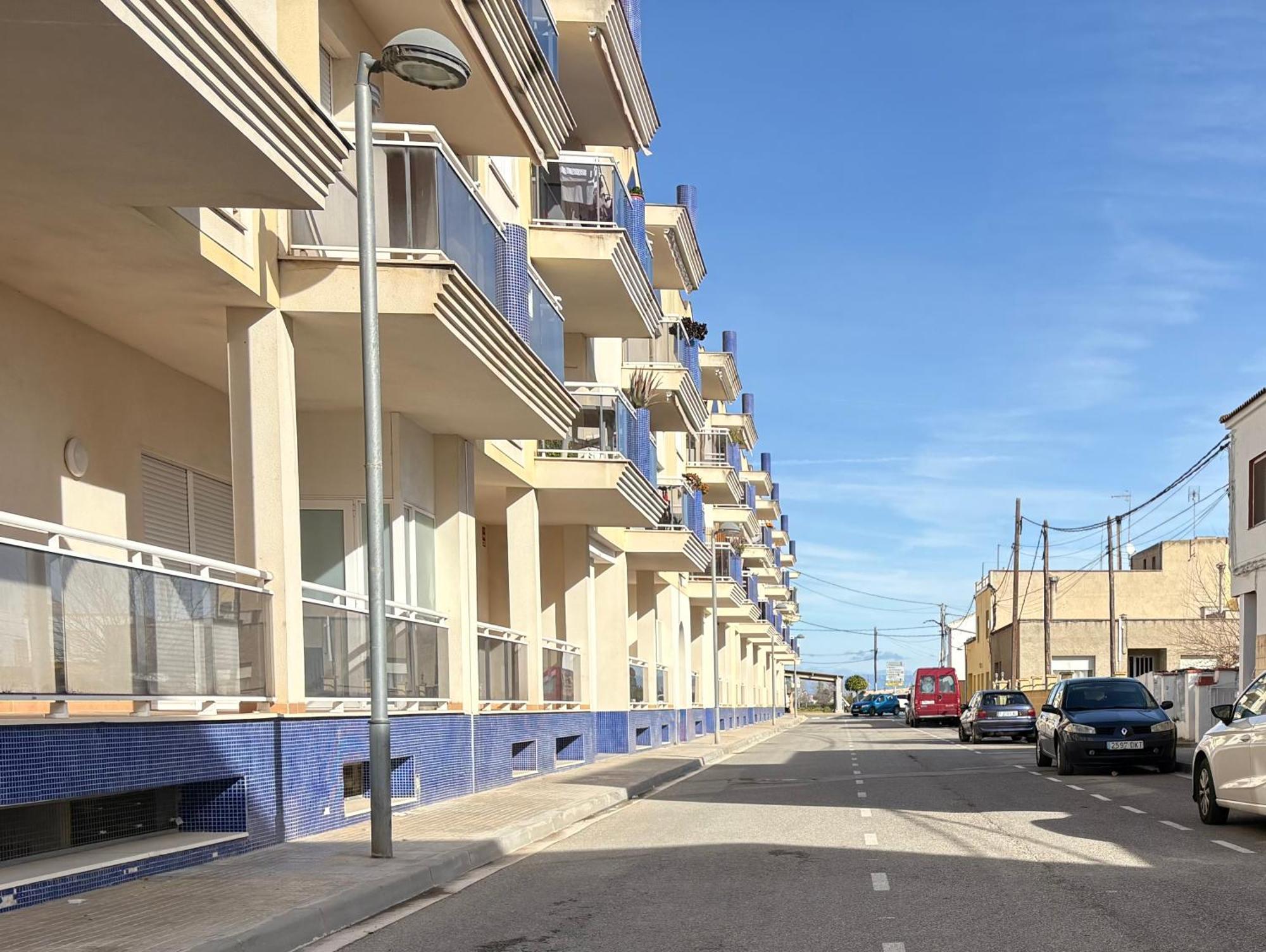 Ferienwohnung Vibra Delta Sant Jaume d’Enveja Exterior foto