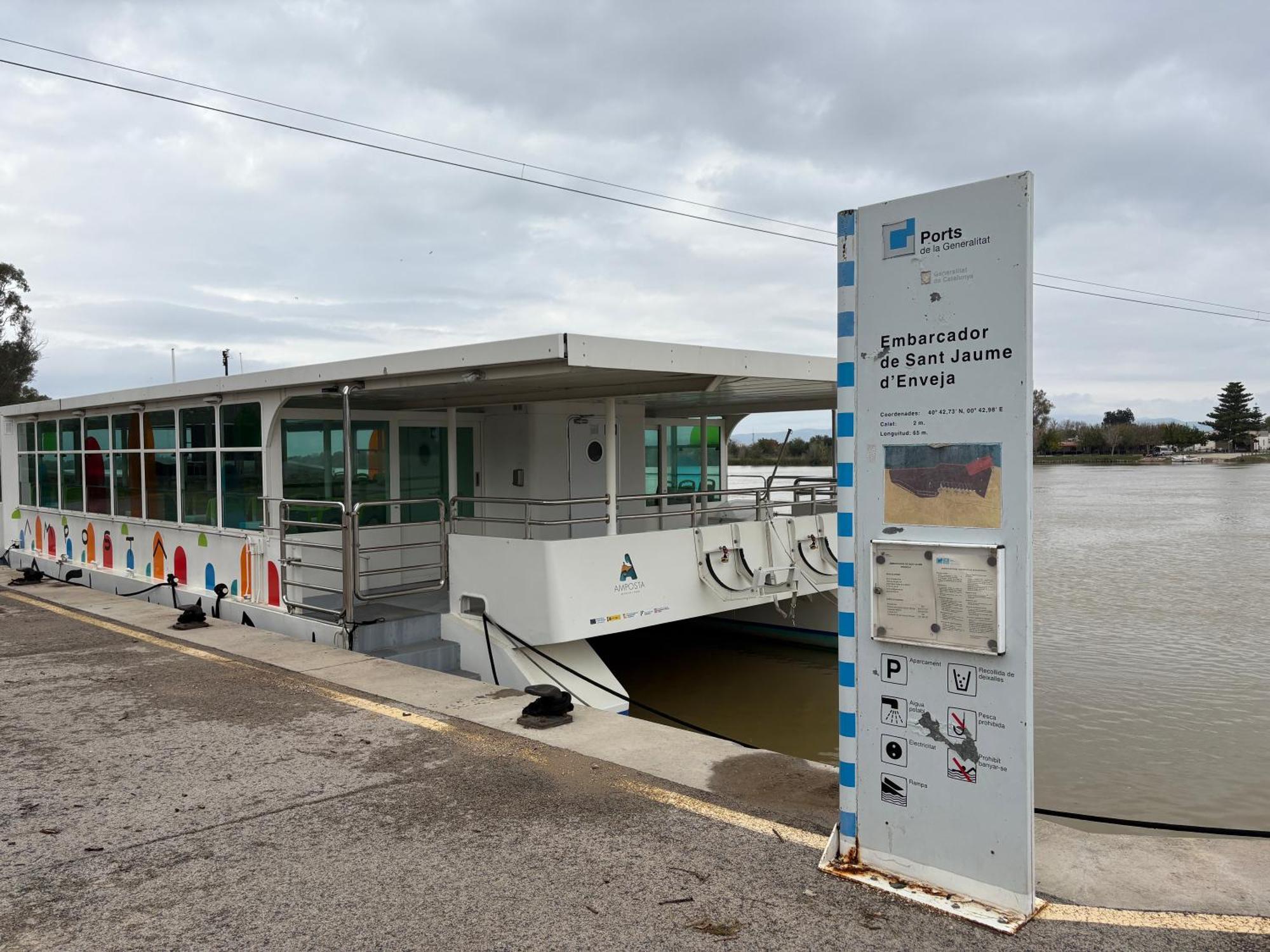 Ferienwohnung Vibra Delta Sant Jaume d’Enveja Exterior foto